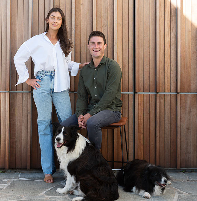 Meet the founders of OSO Skincare, Arielle Vocale and Will Heffernan